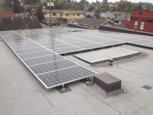 25KW Roof-Mounted Solar PV System  Portland, Oregon